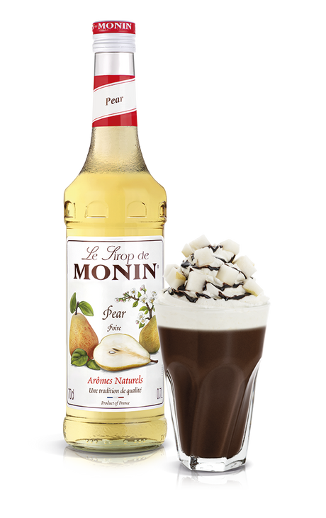 Monin Pear Syrup 70cl