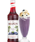 Monin Blueberry Syrup 70cl