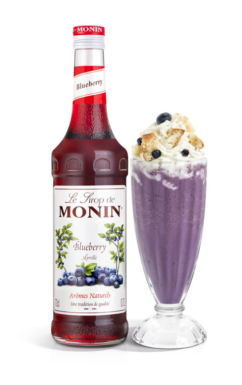 Monin Blueberry Syrup 70cl