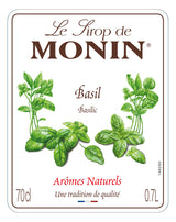 Monin Basil Syrup 70cl