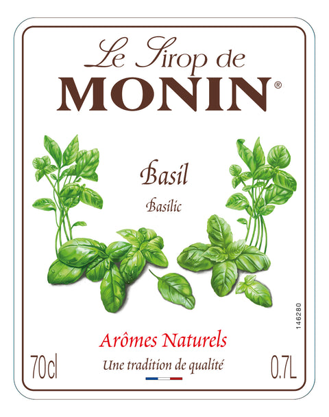 Monin Basil Syrup 70cl