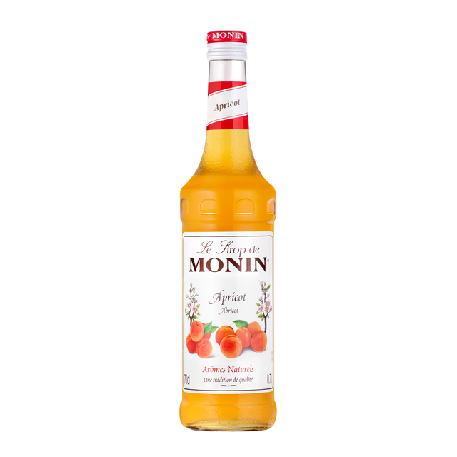 Monin Apricot Syrup 70cl