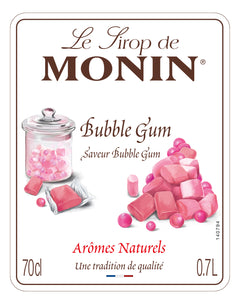 Monin Bubblegum Syrup 70cl