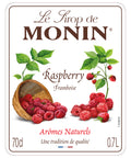 Monin Raspberry Syrup 70cl