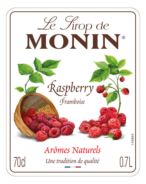 Monin Raspberry Syrup 70cl