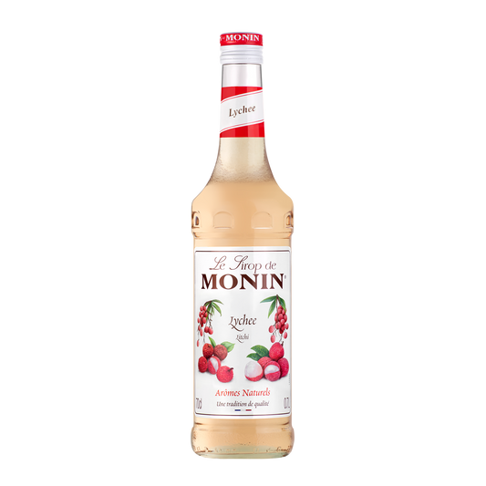Monin Lychee Syrup 70cl 