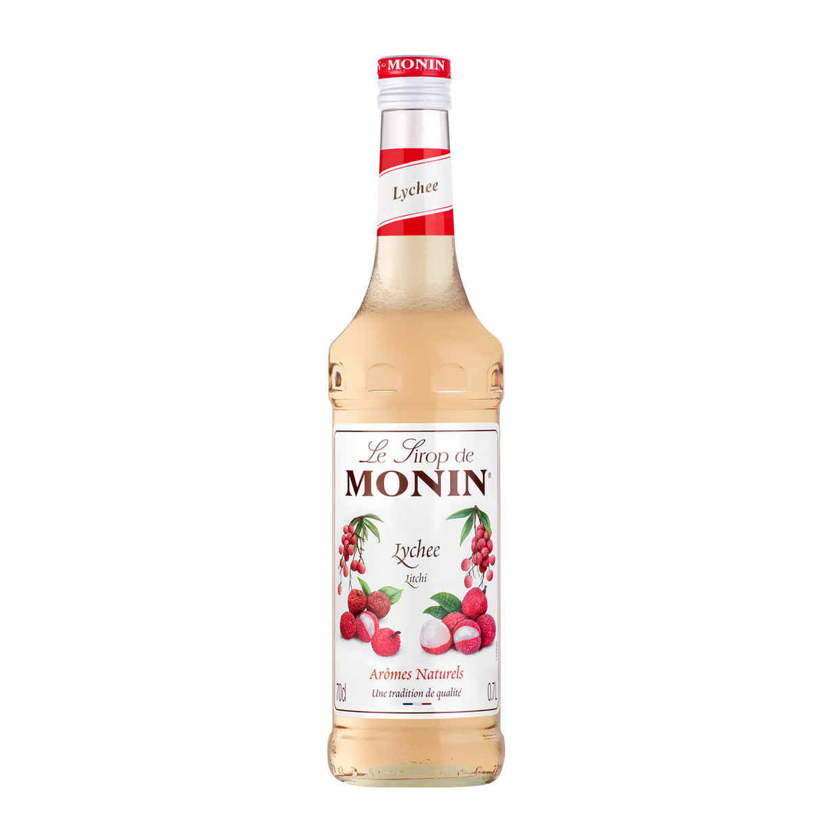 Monin Lychee Syrup 70cl