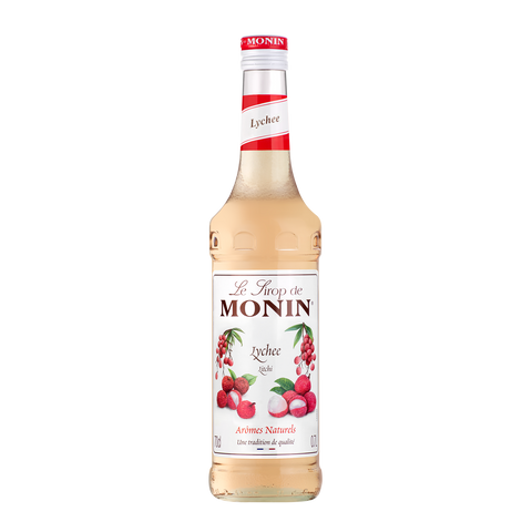 Monin Lychee Syrup 70cl