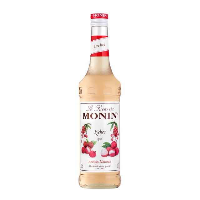 Monin Lychee Syrup 70cl