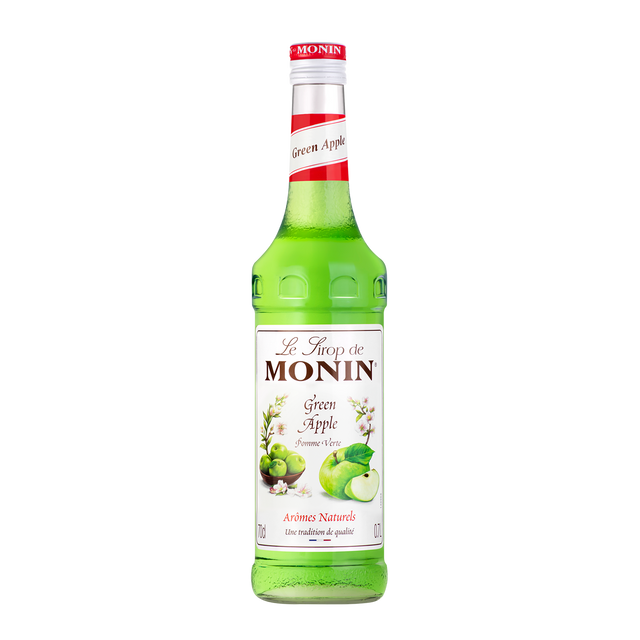 Monin Green Apple Syrup 70cl