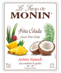 Monin Pina Colada Syrup 70cl