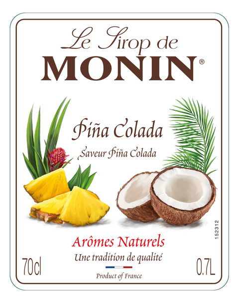 Monin Pina Colada Syrup 70cl