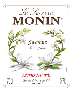Monin Jasmine Syrup 70cl