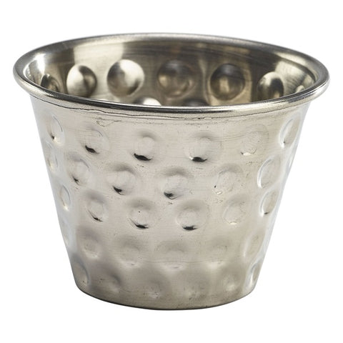 Stainless Steel Hammered Ramekin 2.5oz