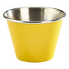 Stainless Steel Ramekin Yellow 2.5oz