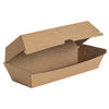 Kraft Compostable Hot Dog Box - 300pk