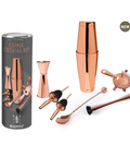 8 piece copper cocktail kit