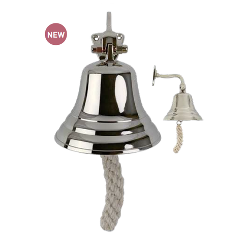 Nikel Plated last order bell