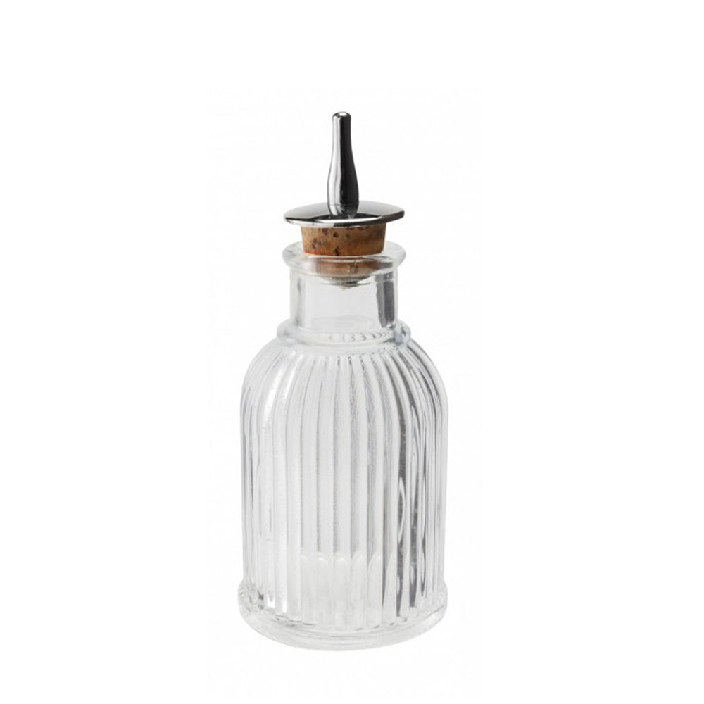 Liberty Bitters Bottle with Chrome Plated Spout  Small