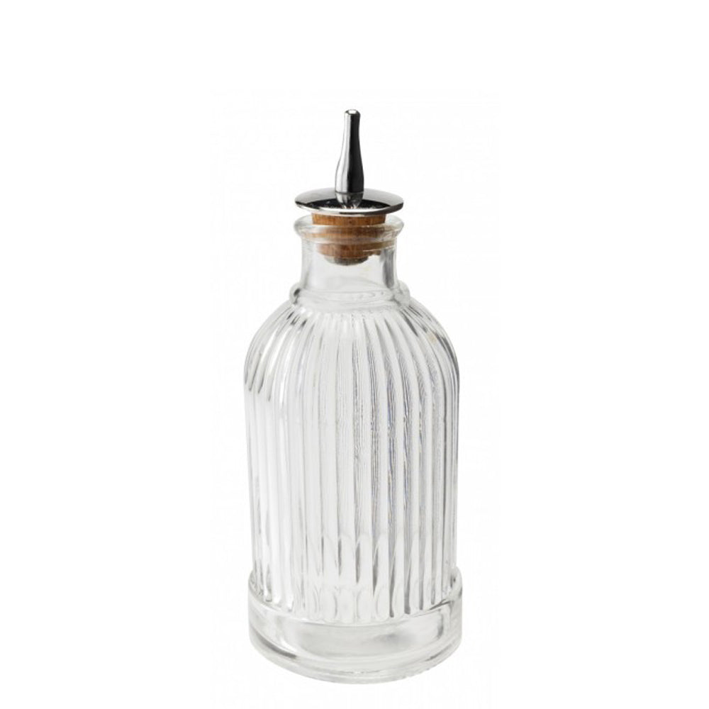 Liberty Bitters Bottle with Chrome Plated Spout  Large