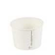 Soup Container Biodegradable White 16oz 500pk