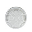 49005 Soup Container Lid Biodegradable 12-16oz 500pk