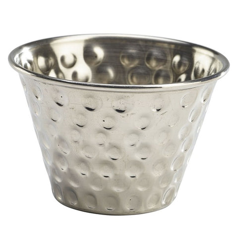 Stainless Steel Hammered Ramekin 4oz