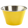 Stainless Steel Ramekin Yellow 6oz