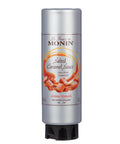 Monin salted caramel syrup from love tiki