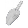 7oz Plastic Drainer Scoop Clear