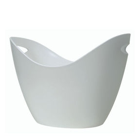 8 Litre Plastic Wine Cooler  White