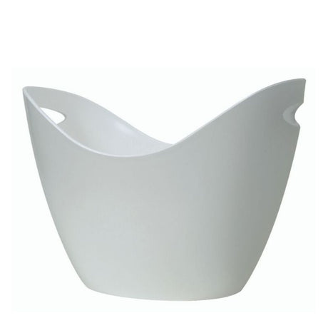 8 Litre Plastic Wine Cooler  White