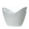 8 Litre Plastic Wine Cooler  White