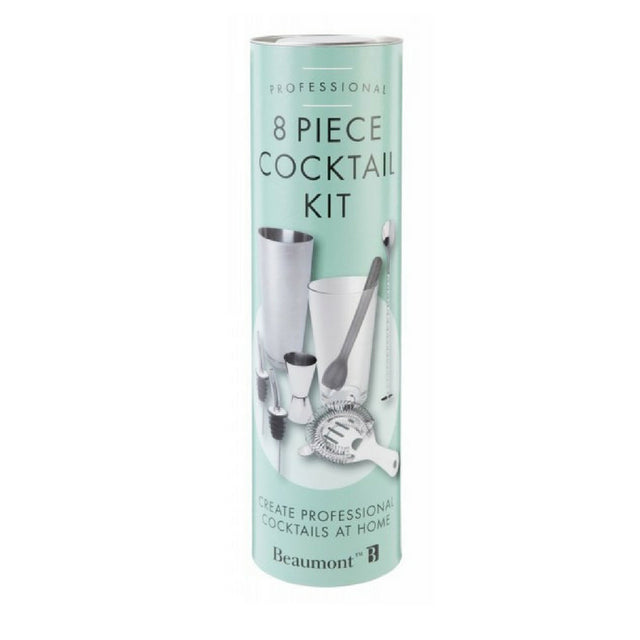 Beaumont 8 Piece Cocktail Kit