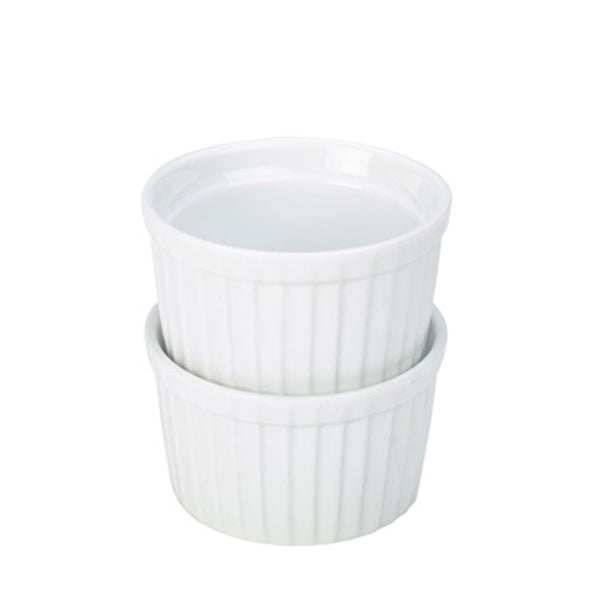 Porcelain Stacking Ramekin - White 8cm