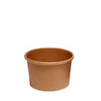 8oz Kraft Heavy Duty Soup Container 500pk