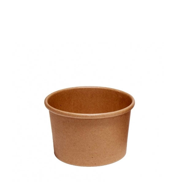8oz Kraft Heavy Duty Soup Container 500pk