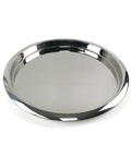 14" highly polished waiters tray