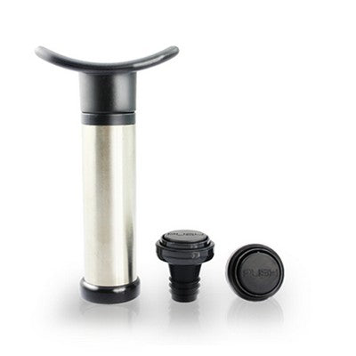 Stainless Steel Vacuum Wine Saver + 2 stops