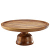 Acacia Wood Cake Stand