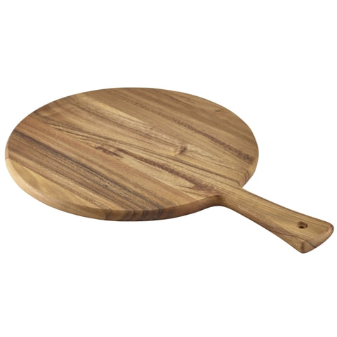 Acacia Wood Pizza Paddle 33cm Diameter