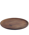 Acacia Wood Serving Plate 26cm