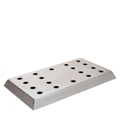 Aluminium Effect Drip Tray