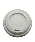 Compostable Sip Lids Fitting 8oz Cups 1000pk