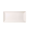 Luna Stoneware White Rectangular Plate 25 x 15cm/10 x 6"