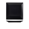 Luna Stoneware Black Square Plate 26cm/10.25"