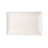 Luna Stoneware White Rectangular Plate 30 x 20cm/12 x 8"