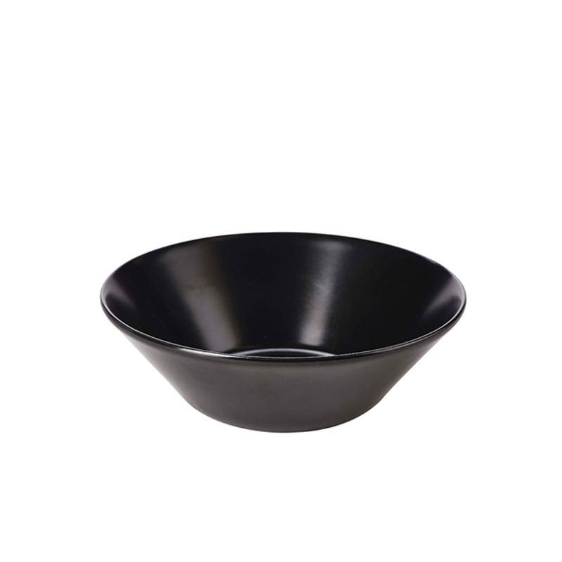 Luna Stoneware Black Serving Bowl 24 x 8cm/9.5 x 3.25