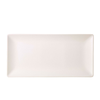 Luna Stoneware White Rectangular Plate 30 x 15cm/12 x 6"