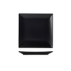 Luna Stoneware Black Square Plate 21cm/8.25"